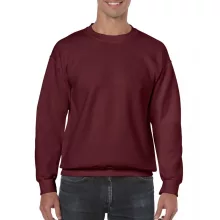 Uniszex pulóver Gildan GI18000 Heavy Blend Adult Crewneck Sweatshirt -S, Maroon
