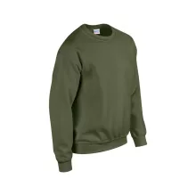 Uniszex pulóver Gildan GI18000 Heavy Blend Adult Crewneck Sweatshirt -XL, Military Gre