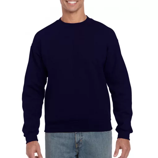 Uniszex pulóver Gildan GI18000 Heavy Blend Adult Crewneck Sweatshirt -3XL, Navy