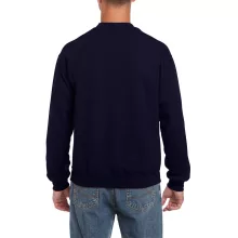 Uniszex pulóver Gildan GI18000 Heavy Blend Adult Crewneck Sweatshirt -4XL, Navy