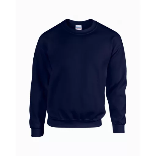 Uniszex pulóver Gildan GI18000 Heavy Blend Adult Crewneck Sweatshirt -5XL, Navy