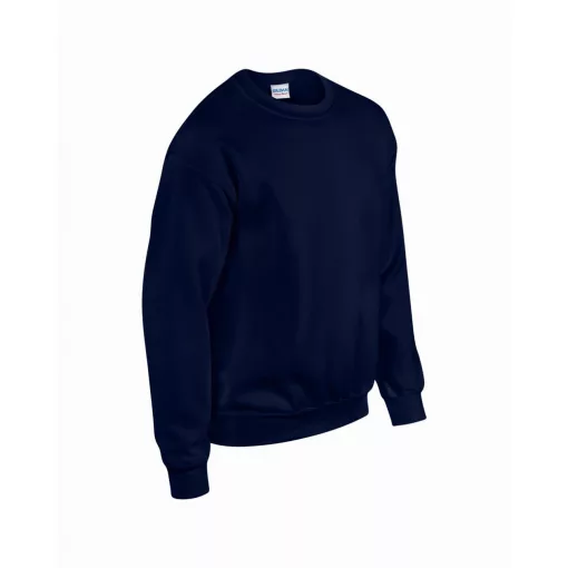 Uniszex pulóver Gildan GI18000 Heavy Blend Adult Crewneck Sweatshirt -5XL, Navy
