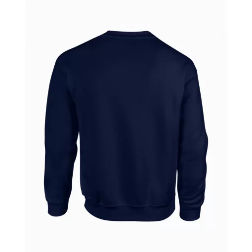 Uniszex pulóver Gildan GI18000 Heavy Blend Adult Crewneck Sweatshirt -5XL, Navy