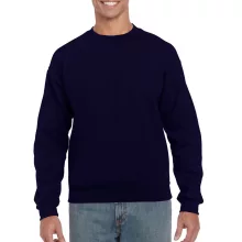 Uniszex pulóver Gildan GI18000 Heavy Blend Adult Crewneck Sweatshirt -S, Navy