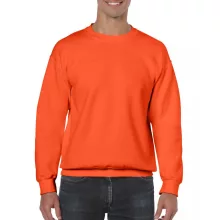 Uniszex pulóver Gildan GI18000 Heavy Blend Adult Crewneck Sweatshirt -4XL, Orange