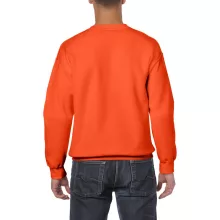 Uniszex pulóver Gildan GI18000 Heavy Blend Adult Crewneck Sweatshirt -L, Orange