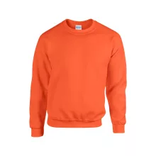 Uniszex pulóver Gildan GI18000 Heavy Blend Adult Crewneck Sweatshirt -S, Orange