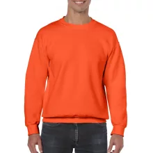 Uniszex pulóver Gildan GI18000 Heavy Blend Adult Crewneck Sweatshirt -XL, Orange