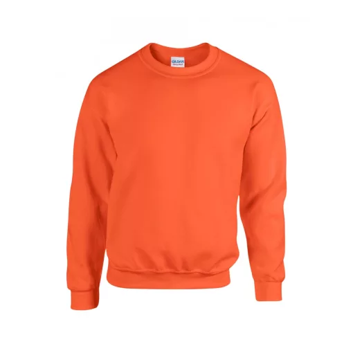 Uniszex pulóver Gildan GI18000 Heavy Blend Adult Crewneck Sweatshirt -XL, Orange