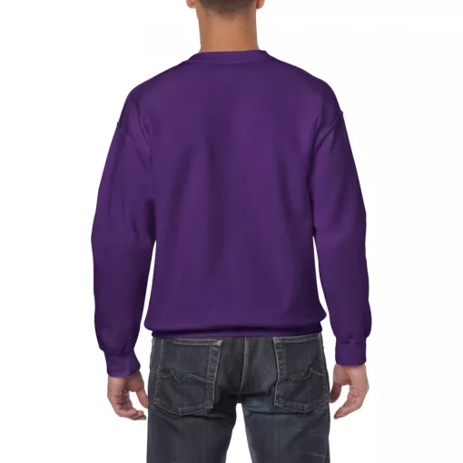 Uniszex pulóver Gildan GI18000 Heavy Blend Adult Crewneck Sweatshirt -L, Purple