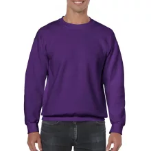 Uniszex pulóver Gildan GI18000 Heavy Blend Adult Crewneck Sweatshirt -M, Purple