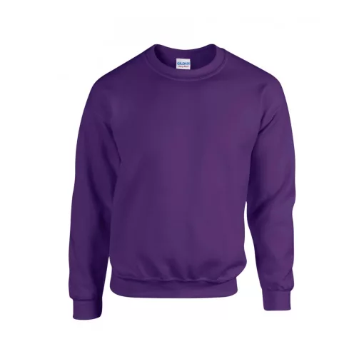 Uniszex pulóver Gildan GI18000 Heavy Blend Adult Crewneck Sweatshirt -M, Purple
