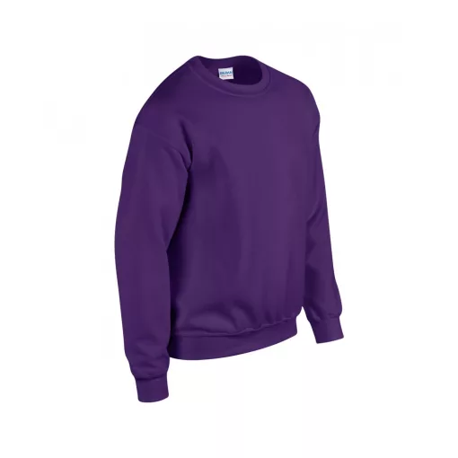 Uniszex pulóver Gildan GI18000 Heavy Blend Adult Crewneck Sweatshirt -M, Purple