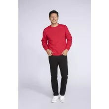 Uniszex pulóver Gildan GI18000 Heavy Blend Adult Crewneck Sweatshirt -S, Purple