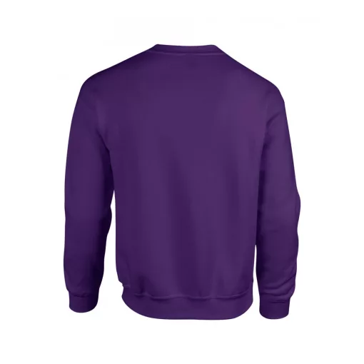 Uniszex pulóver Gildan GI18000 Heavy Blend Adult Crewneck Sweatshirt -S, Purple