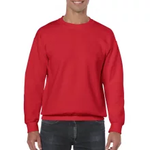 Uniszex pulóver Gildan GI18000 Heavy Blend Adult Crewneck Sweatshirt -XL, Red