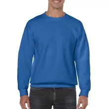 Uniszex pulóver Gildan GI18000 Heavy Blend Adult Crewneck Sweatshirt -S, Royal