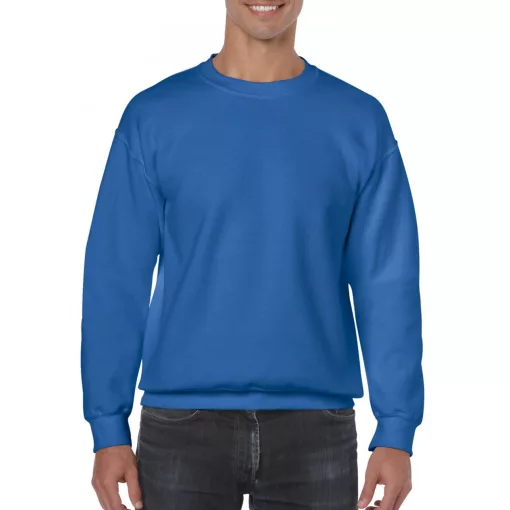 Uniszex pulóver Gildan GI18000 Heavy Blend Adult Crewneck Sweatshirt -S, Royal