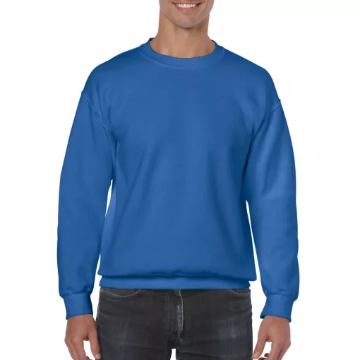 Uniszex pulóver Gildan GI18000 Heavy Blend Adult Crewneck Sweatshirt -XL, Royal