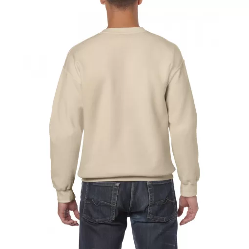 Uniszex pulóver Gildan GI18000 Heavy Blend Adult Crewneck Sweatshirt -2XL, Sand