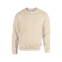 Uniszex pulóver Gildan GI18000 Heavy Blend Adult Crewneck Sweatshirt -3XL, Sand