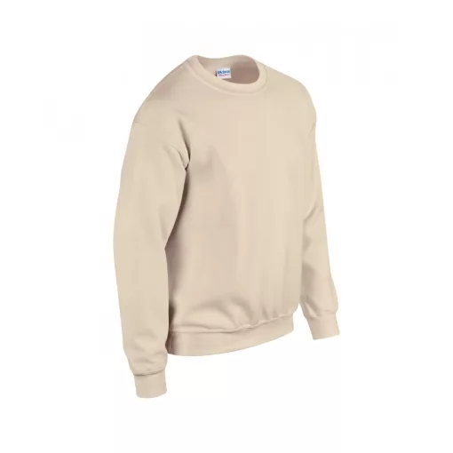 Uniszex pulóver Gildan GI18000 Heavy Blend Adult Crewneck Sweatshirt -3XL, Sand