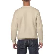 Uniszex pulóver Gildan GI18000 Heavy Blend Adult Crewneck Sweatshirt -L, Sand
