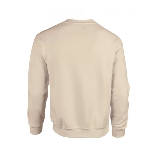 Uniszex pulóver Gildan GI18000 Heavy Blend Adult Crewneck Sweatshirt -L, Sand