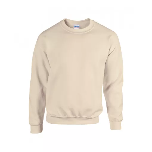 Uniszex pulóver Gildan GI18000 Heavy Blend Adult Crewneck Sweatshirt -M, Sand