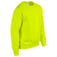 Uniszex pulóver Gildan GI18000 Heavy Blend Adult Crewneck Sweatshirt -4XL, Safety Gree