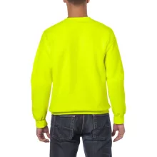 Uniszex pulóver Gildan GI18000 Heavy Blend Adult Crewneck Sweatshirt -5XL, Safety Gree