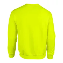 Uniszex pulóver Gildan GI18000 Heavy Blend Adult Crewneck Sweatshirt -5XL, Safety Gree