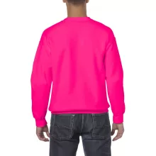 Uniszex pulóver Gildan GI18000 Heavy Blend Adult Crewneck Sweatshirt -XL, Safety Pink