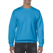 Uniszex pulóver Gildan GI18000 Heavy Blend Adult Crewneck Sweatshirt -2XL, Sapphire