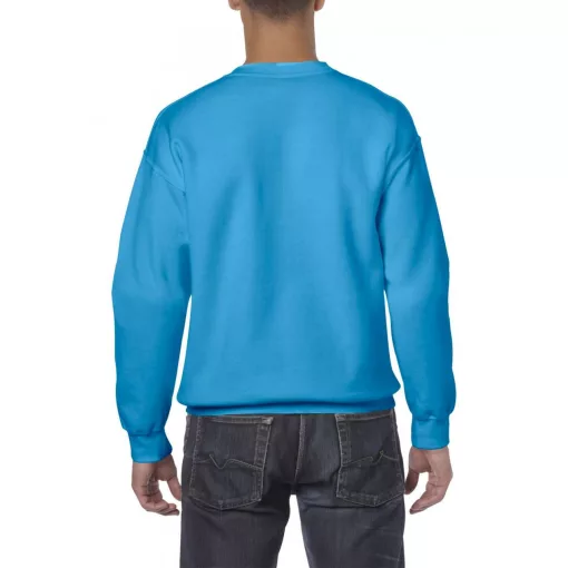 Uniszex pulóver Gildan GI18000 Heavy Blend Adult Crewneck Sweatshirt -S, Sapphire