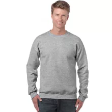 Uniszex pulóver Gildan GI18000 Heavy Blend Adult Crewneck Sweatshirt -5XL, Sport Grey
