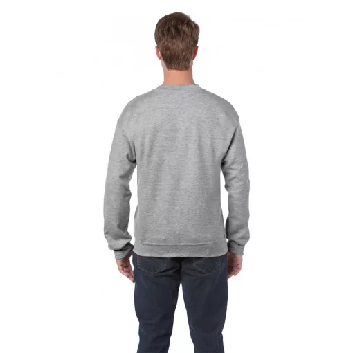 Uniszex pulóver Gildan GI18000 Heavy Blend Adult Crewneck Sweatshirt -5XL, Sport Grey