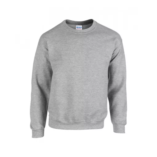 Uniszex pulóver Gildan GI18000 Heavy Blend Adult Crewneck Sweatshirt -5XL, Sport Grey