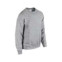 Uniszex pulóver Gildan GI18000 Heavy Blend Adult Crewneck Sweatshirt -5XL, Sport Grey