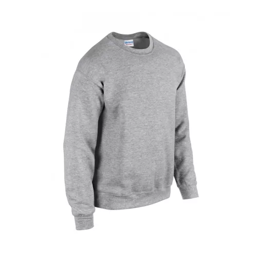 Uniszex pulóver Gildan GI18000 Heavy Blend Adult Crewneck Sweatshirt -5XL, Sport Grey