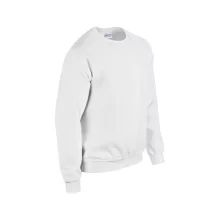 Uniszex pulóver Gildan GI18000 Heavy Blend Adult Crewneck Sweatshirt -4XL, White