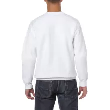 Uniszex pulóver Gildan GI18000 Heavy Blend Adult Crewneck Sweatshirt -5XL, White