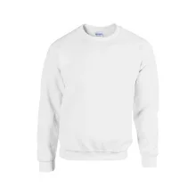 Uniszex pulóver Gildan GI18000 Heavy Blend Adult Crewneck Sweatshirt -5XL, White
