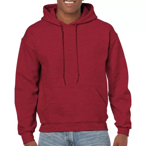 Uniszex kapucnis pulóver Gildan GI18500 Heavy Blend Adult Hooded Sweatshirt -2XL, Anti