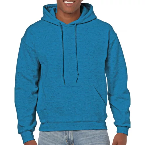 Uniszex kapucnis pulóver Gildan GI18500 Heavy Blend Adult Hooded Sweatshirt -S, Antiqu