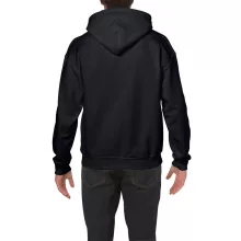 Uniszex kapucnis pulóver Gildan GI18500 Heavy Blend Adult Hooded Sweatshirt -5XL, Blac