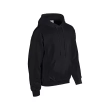 Uniszex kapucnis pulóver Gildan GI18500 Heavy Blend Adult Hooded Sweatshirt -5XL, Blac
