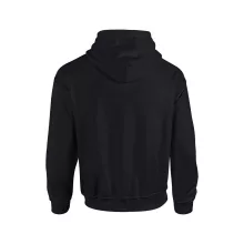 Uniszex kapucnis pulóver Gildan GI18500 Heavy Blend Adult Hooded Sweatshirt -5XL, Blac