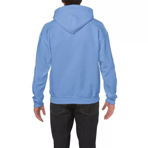 Uniszex kapucnis pulóver Gildan GI18500 Heavy Blend Adult Hooded Sweatshirt -L, Caroli