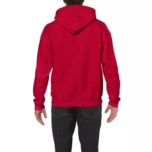 Uniszex kapucnis pulóver Gildan GI18500 Heavy Blend Adult Hooded Sweatshirt -2XL, Cher